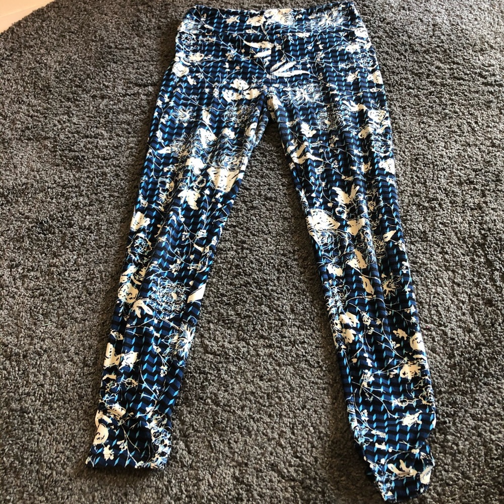 Lularoe floral leggings